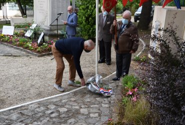 CÉRÉMONIE COMMÉMORATIVE DU 8 JUIN 2020